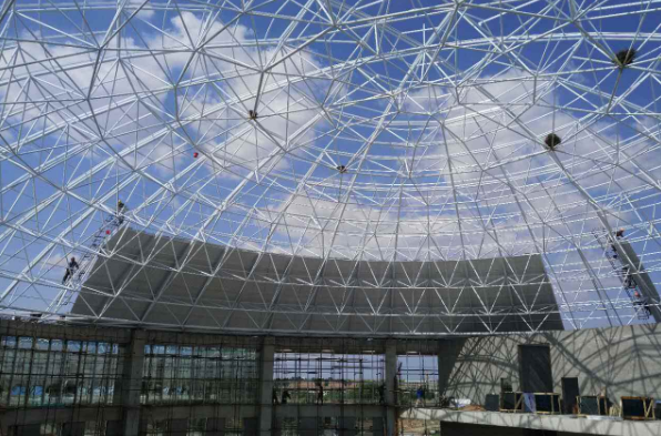 儋州网架公司为大家分享干煤棚在后期的维护措施