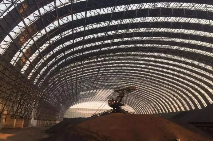 儋州概述原料场封闭技术的特点和类型